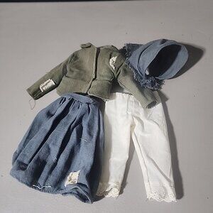 Little Match Girl House of Lloyd Private Collection 1994 Porcelain Doll Clothing